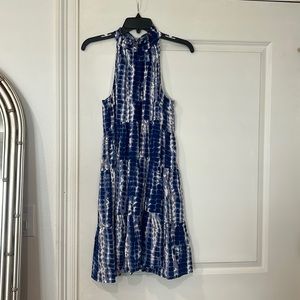 Cute boutique dress. Size small. Blue and purple